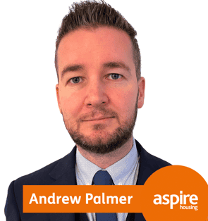New Executive Director of Finance - Andrew Palmer
