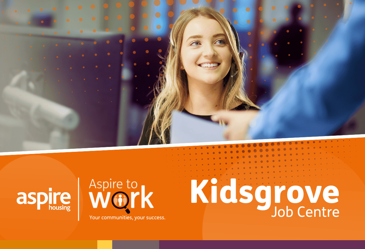 Aspire to work Kidsgrove